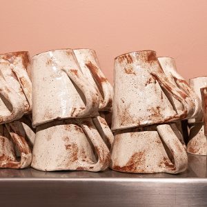 Taza cerámica grande